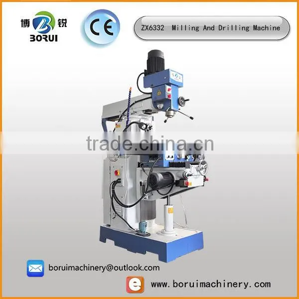 China Knee Type Milling Machine With CE photo-3