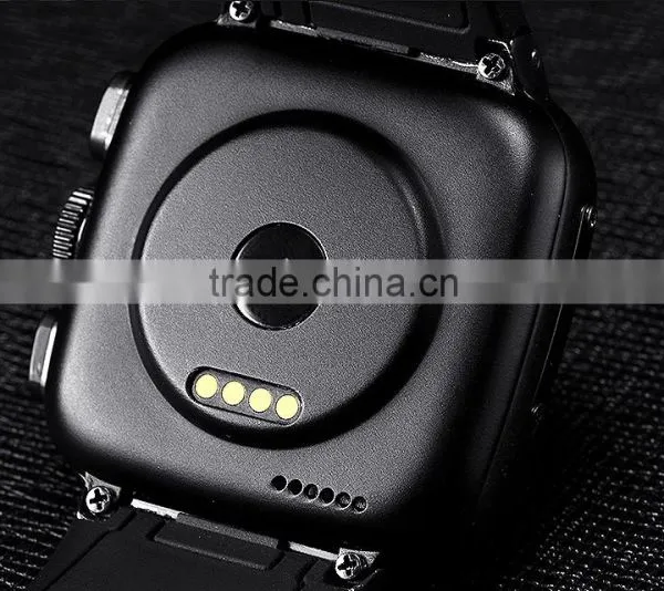 UC08 3G Android Wifi Smart Watch 3.0MP Camera Support SIM Card Smartwatch for Apple Android Smartphone Heart Rate Monitor photo-3