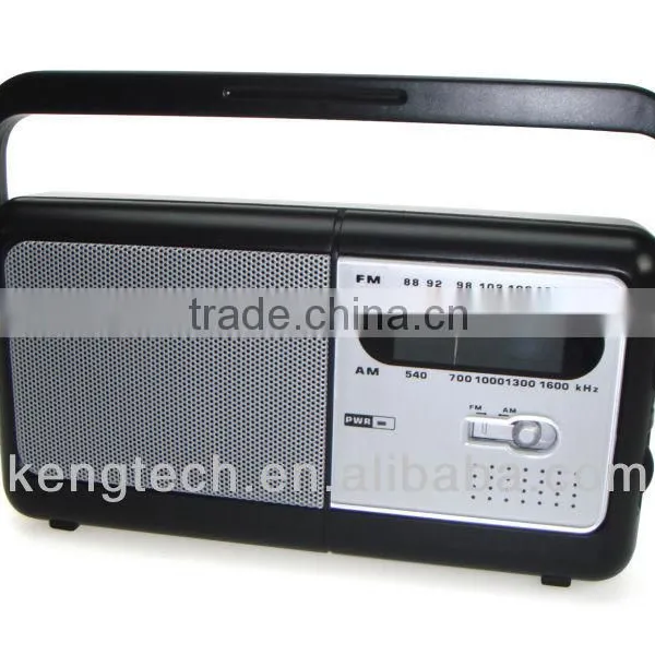 Fashionable Design AC DC AM FM LW Analogue Portable Radio photo-3