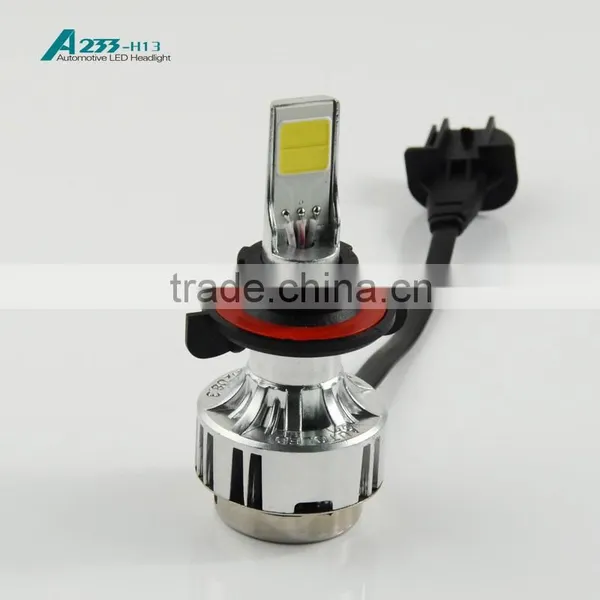 B-deals Factory Price Super Bright A233 H13 Led Headlight Bulb H13 Cob Led Chips Headlight photo-2