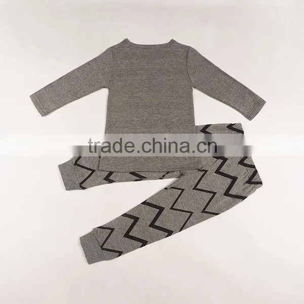 2015 Spring & Autumn Boy Clothes Set Baby Boy Long Sleeve T-shirt + Pants 2pcs Set Children Clothes Outfits photo-4