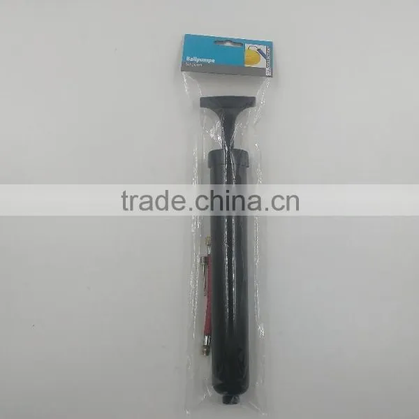 Ball Pump Hand Black Plastic Basketball Volleyball Football Pump