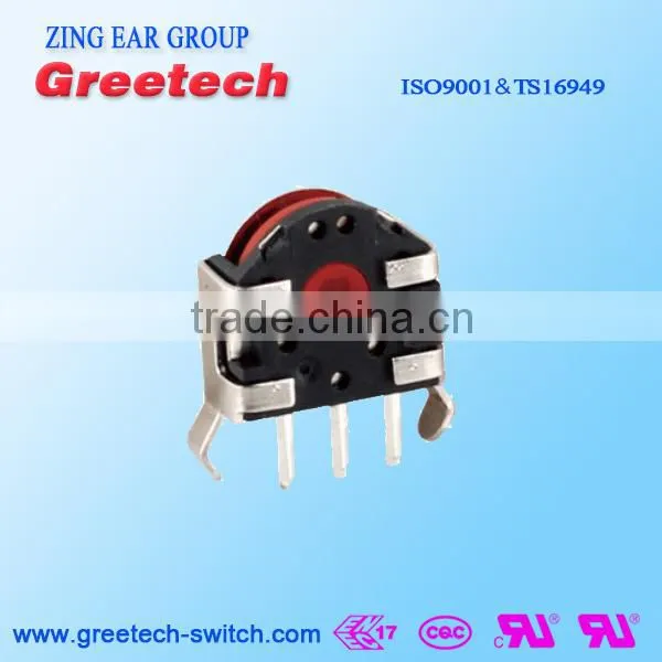 Vertical W Type DC 5V 1mA Magnetic Video Absolute Encoder photo-5