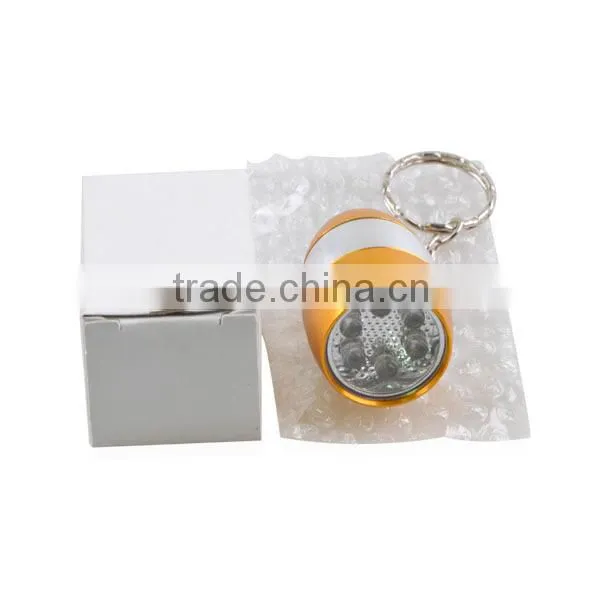 Best Promotional Item 6 LED Light Mini Cute Flashlight Keychain Quality Choice photo-6