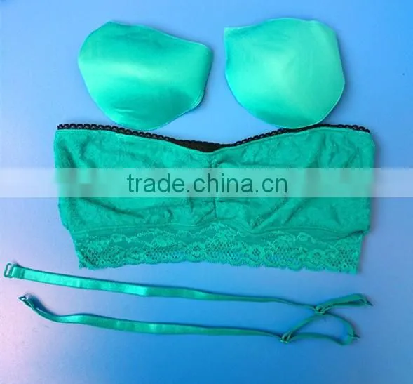 Strapless Bra&Thong Set photo-5