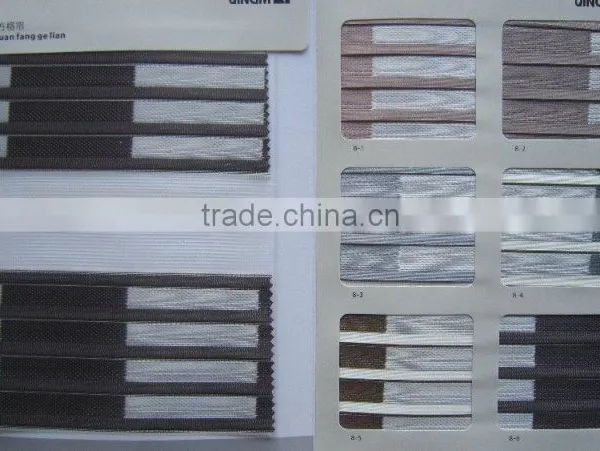 Korea Style Roller Type Folding Zebra Blinds photo-3