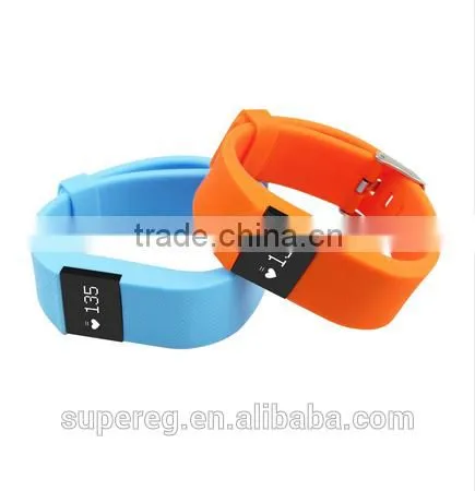 2016 Hotselling Smartband Smart Sport Bracelet Tw64 Wristband Fitness Tracker Bluetooth 4.0 Smart Watch photo-4