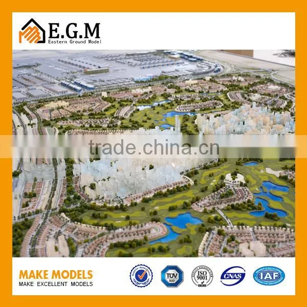 Detailed Sales City Planning Model for Dubai World Central International Airport Development photo-5