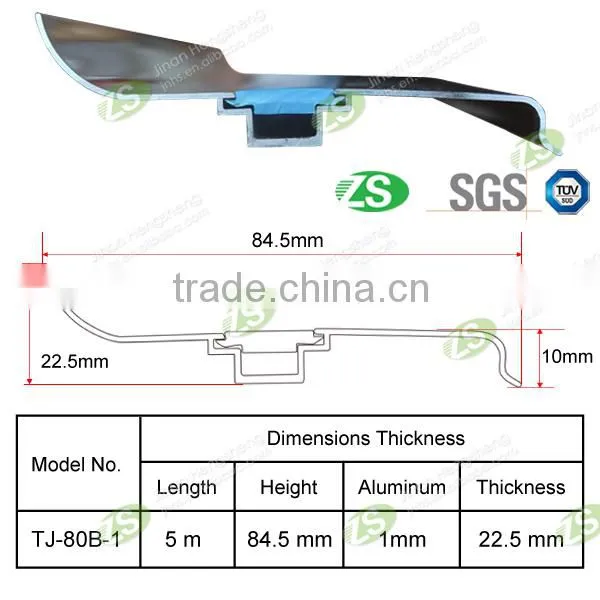 Stainless Steel Skirting Inner Corner Profile photo-5