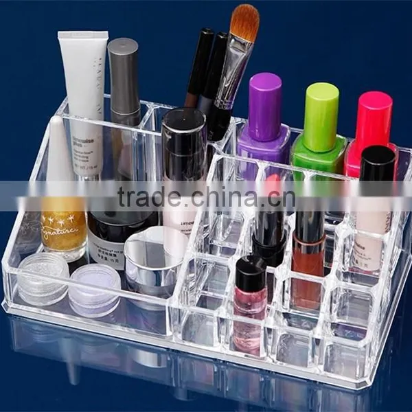 Offer High Quality Acrylic Cosmetic Organizer Manufacturer photo-3