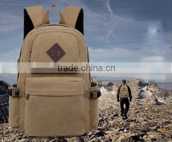 Canvas Hiking Backpack for Men photo-2