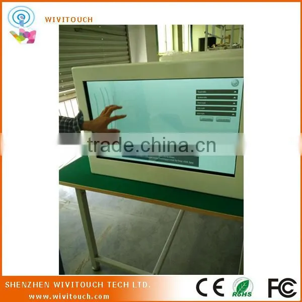 32" Transparent Showcase Display Advertising Equipment photo-4
