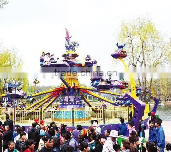 Popular Outer Space Machine, Travel Space, Self Control Plane, Swing Rides in Amusement Park photo-3