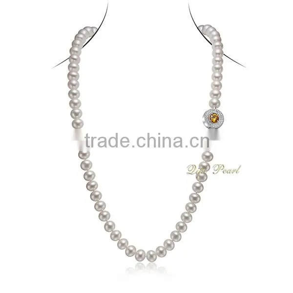 Wholesale Price Real Freshwater Pearl Necklace photo-3