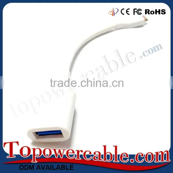 Extra Short Hot Selling Passive USB A TO Type C Adapter Cable photo-6