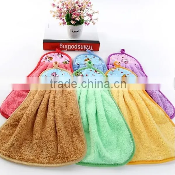 Coral Fleece Hand Towel photo-2
