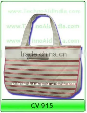 Stylish Cotton Canvas Tote Bags For All Purpose