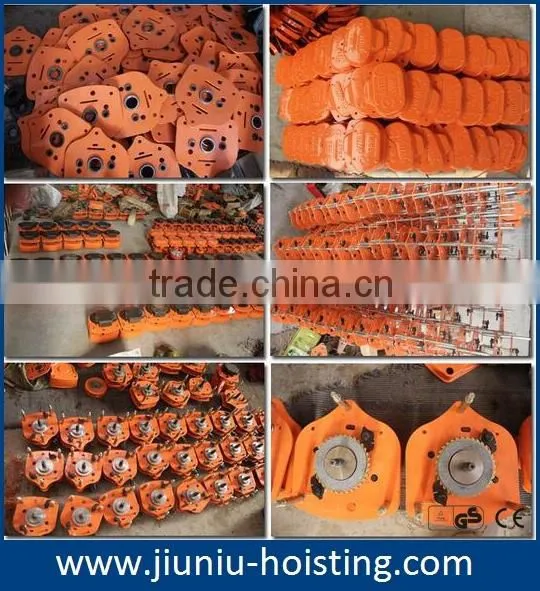 Good Quality Best Price Type Manual Chain Block 1T photo-4