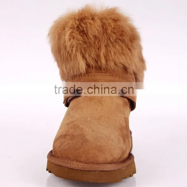 HFUGG Womens Snow Boots Shiny Snow Boots photo-3