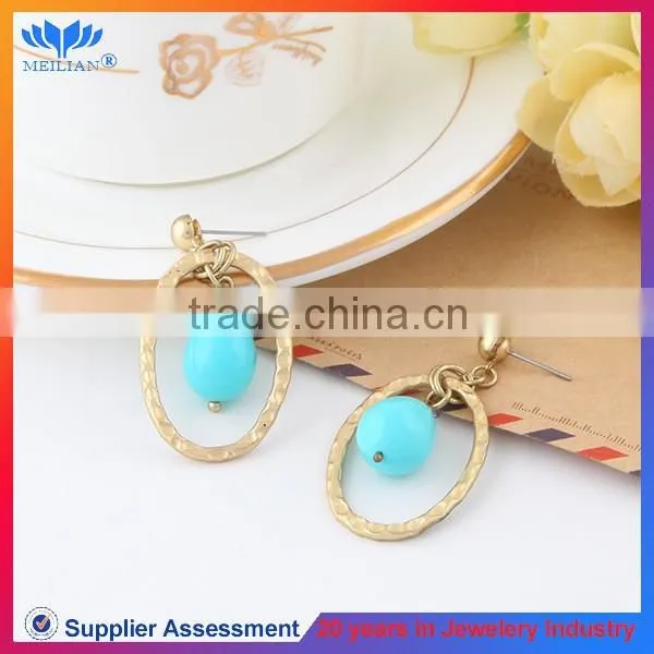 Best Sale Colorful Charm Water Drop Earrings for Women Wholesale photo-2