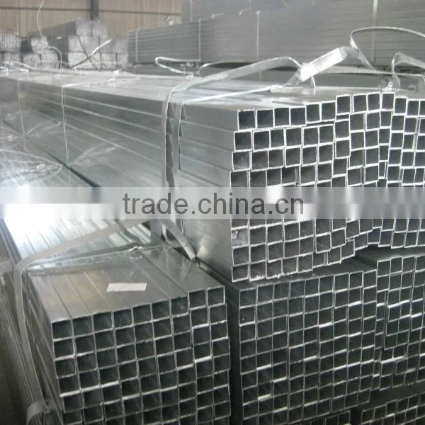 Pre-galvanized Steel Tube for Greenhouse for Emt Square