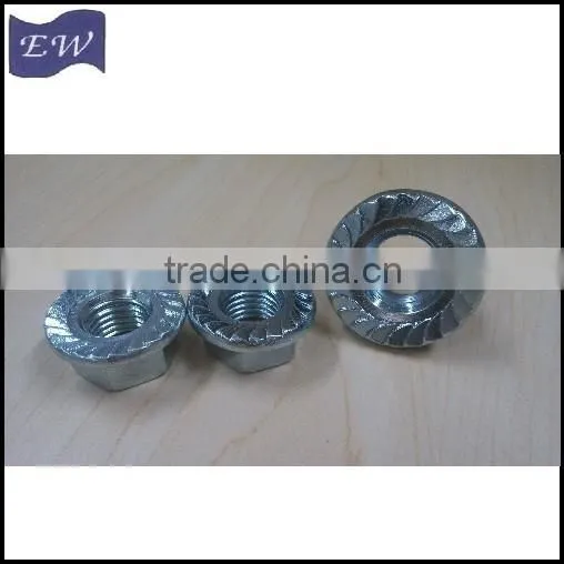 M20 Serrated Flanged Hexagon Nut (DIN 6923) photo-2