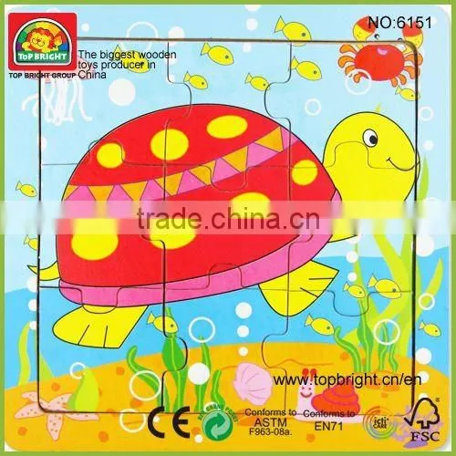 Wooden Jigsaw Puzzle Toy