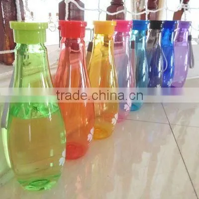 Wholesale Plastic Drift Bottles ,unbreakable Soda Bottles,transparent Drinking Bottles photo-3