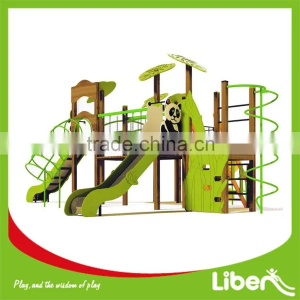 Best Sale Customized Fashion Wood Playground for Kids