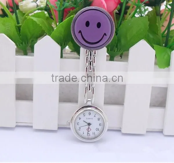 Smile Nurse Watch Strainless Steel Pocket Watches photo-6