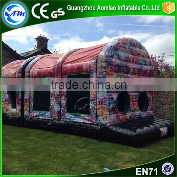 Cheap Outdoor Obstacle Course Equipment Inflatable Obstacle Course Supplier's Choice photo-2