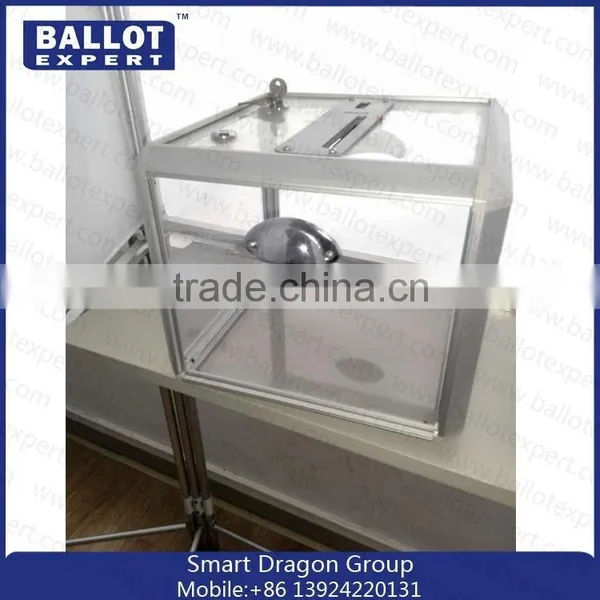 Clear Acrylic Ballot/suggestion Box /plexiglass Suggestion Box With Lock Acrylic Box For Election