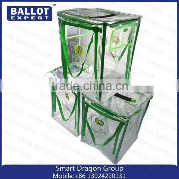 High Quality Plastic Ballot Box/ Large Clear Plastic Boxes photo-2