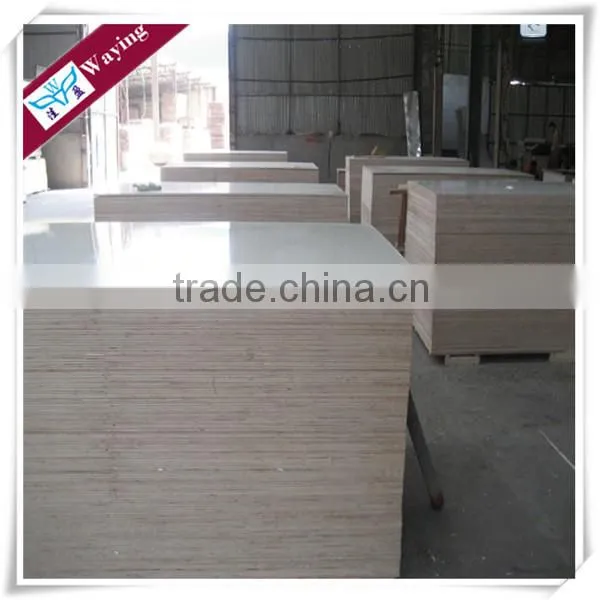 1220X2440mm High Density Fiberboard HPL Plywood to USA photo-4