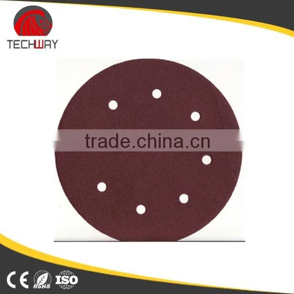 Round Sand Paper Sanding Disc