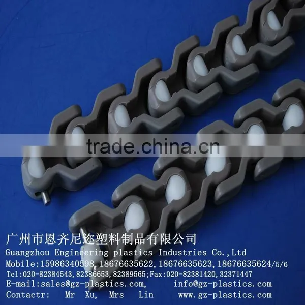 Engineering Standard Plastic Pa6 Conveyor Belt Pom Conveyor Chain photo-6