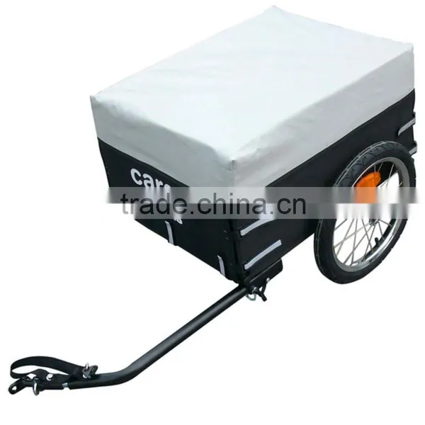 Basic bike trailer