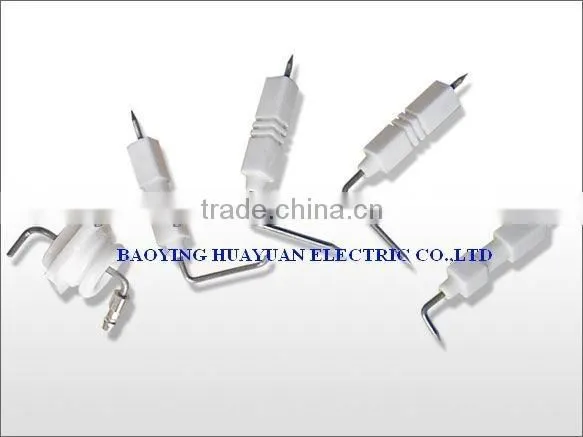 Gas Water Heater Ceramic Spark Ignition Electrode Flame Sensor