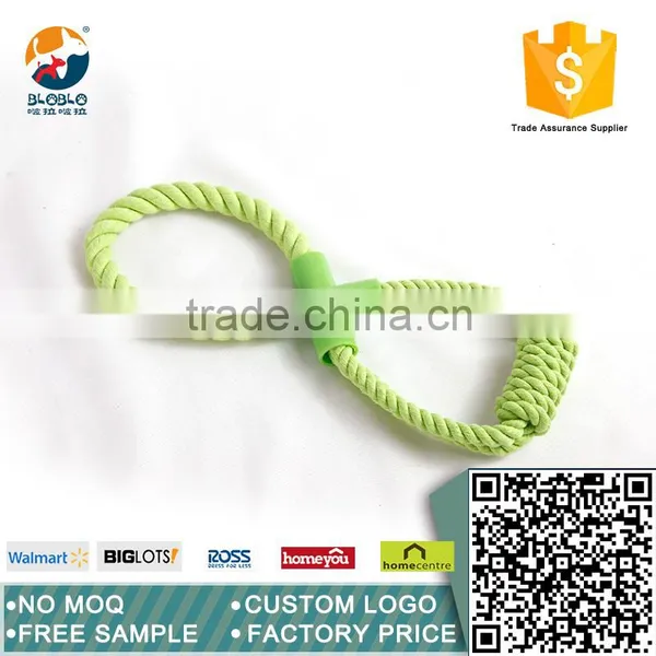 Durable Dog Rope Toy With Ball for Biting Fashion Style photo-2