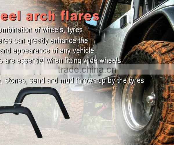 Wheel Fender Flare for Jeep TJ 4x4