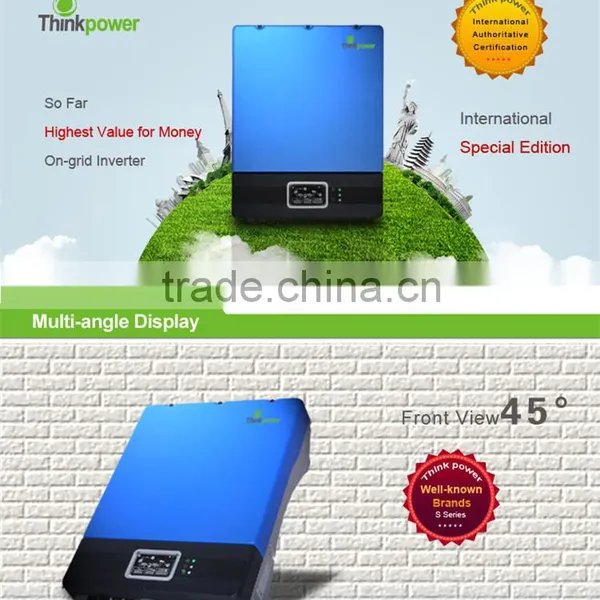 Thinkpower Good Price Solar Power Inverter 1.5kw(1500w), Free Wifi, on Grid Inverter