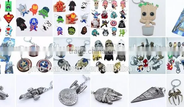 Fashion Cheap Wholesale Keychains/custom Key Ring photo-6