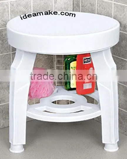 Swivel Shower Stool 360 Degree Rotating Bath Stool Healthy Care Supply Elderly Care 2015 New Product photo-3
