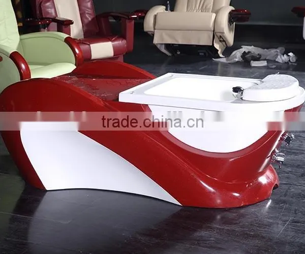 High Quality Magnetic Pipless Jet Pedicure Chair Salon Furniture photo-5