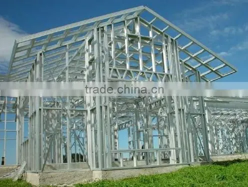 Design, Manufacture and Installation Steel Structure Prefab Workshops photo-3