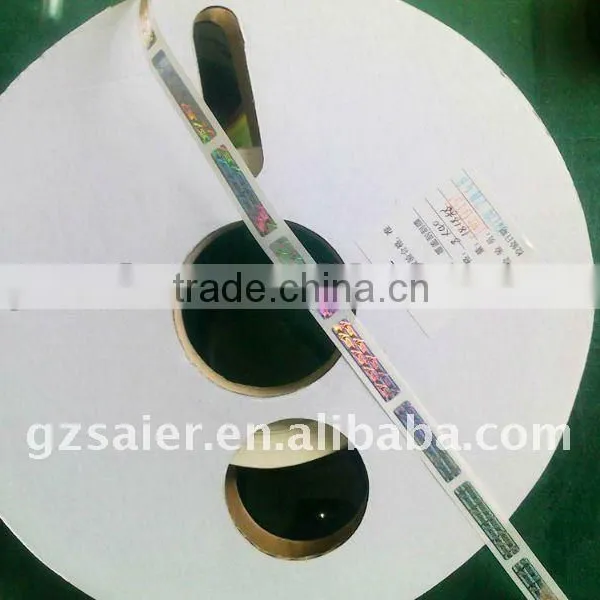 Self Adhesive Security Scratch-off in Roll photo-2