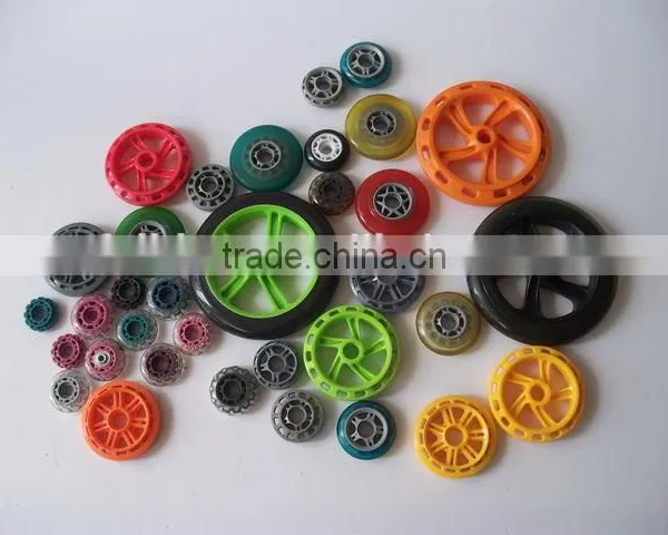 ROHS/PAHS Standard,Rubber Wheel, Solid Rubber Wheel, Semi-Pneumatic Wheel photo-6