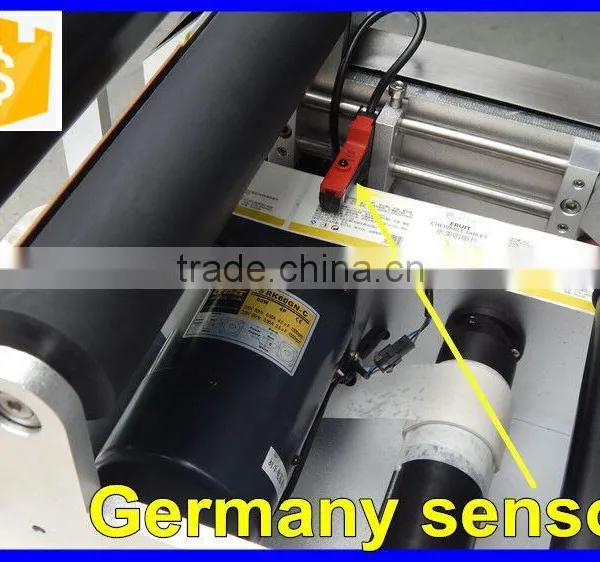Sales Promotion PLC Controlled Semi Auto Round Bottles Labeling Machine,jar Labeling Machine Quality Choice photo-2