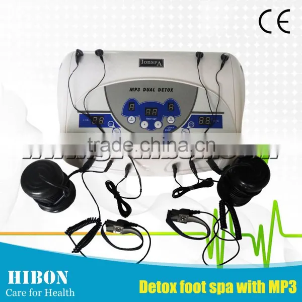 Professional Ion Cleanse Detoxify Foot Spa Machine Array For Ion Cleanse