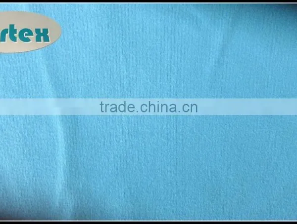 Full Dull Polyester Spandex Peach Fabric photo-2